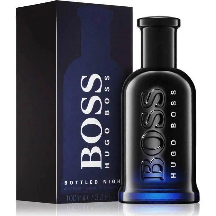 ادو تویلت مردانه هوگو باس مدل Boss Bottled Night حجم 100 میلی لیتر