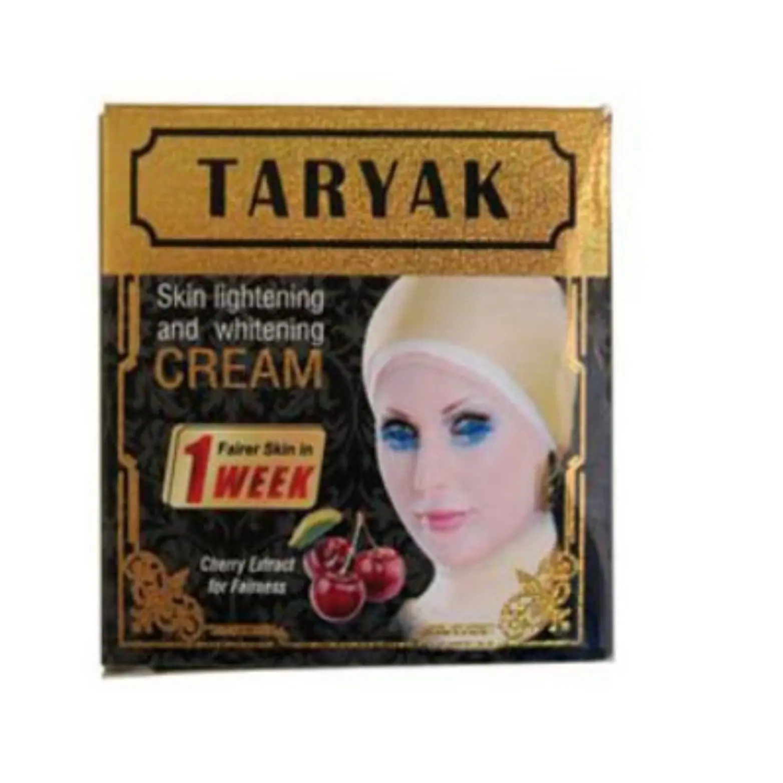 کرم teryak اصل روشن کننده پوست وزن 50 گرم