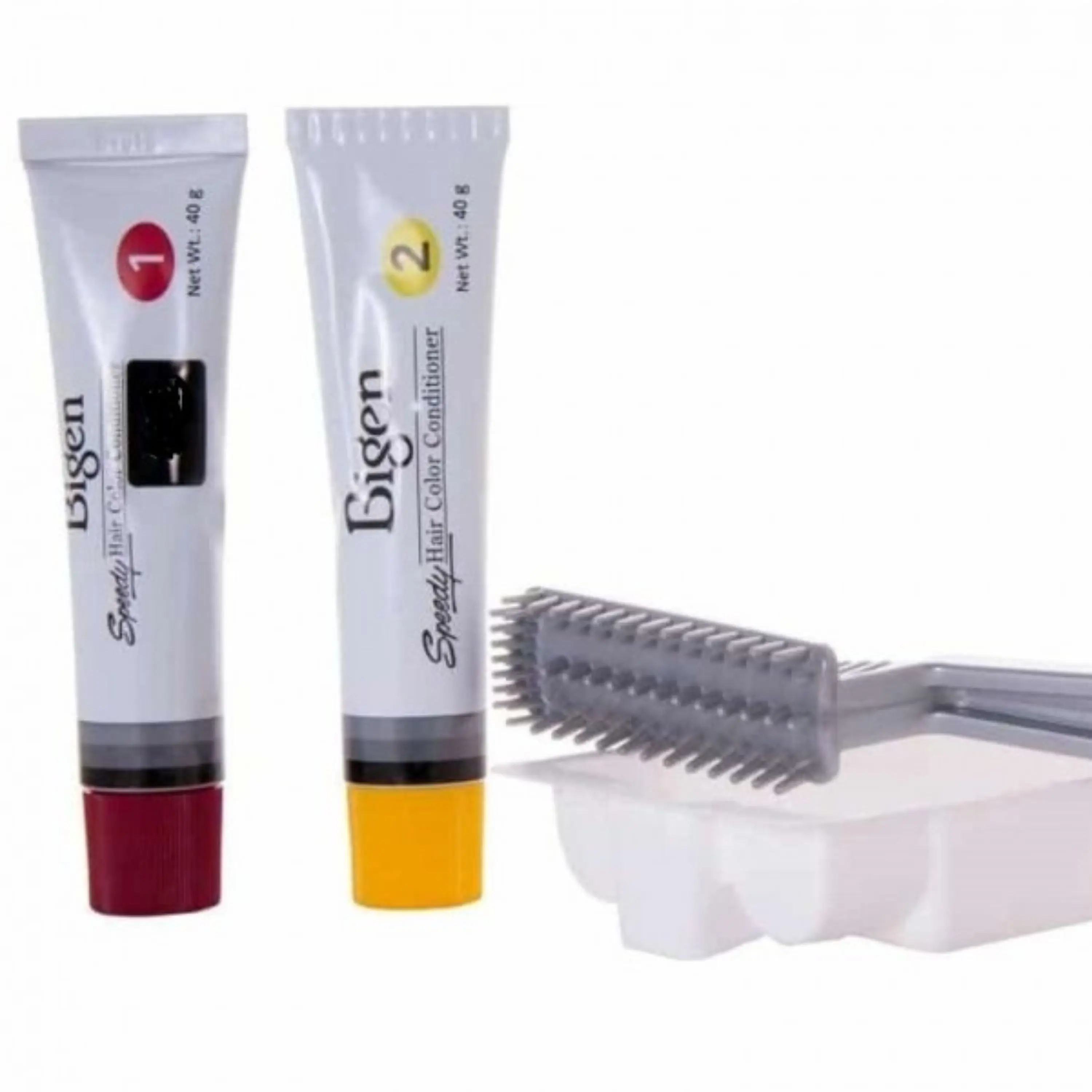 رنگ موی بیگن bigen شماره882 رنگ مشکی خرمایی  Bigen Speedy Hair Color Brownis