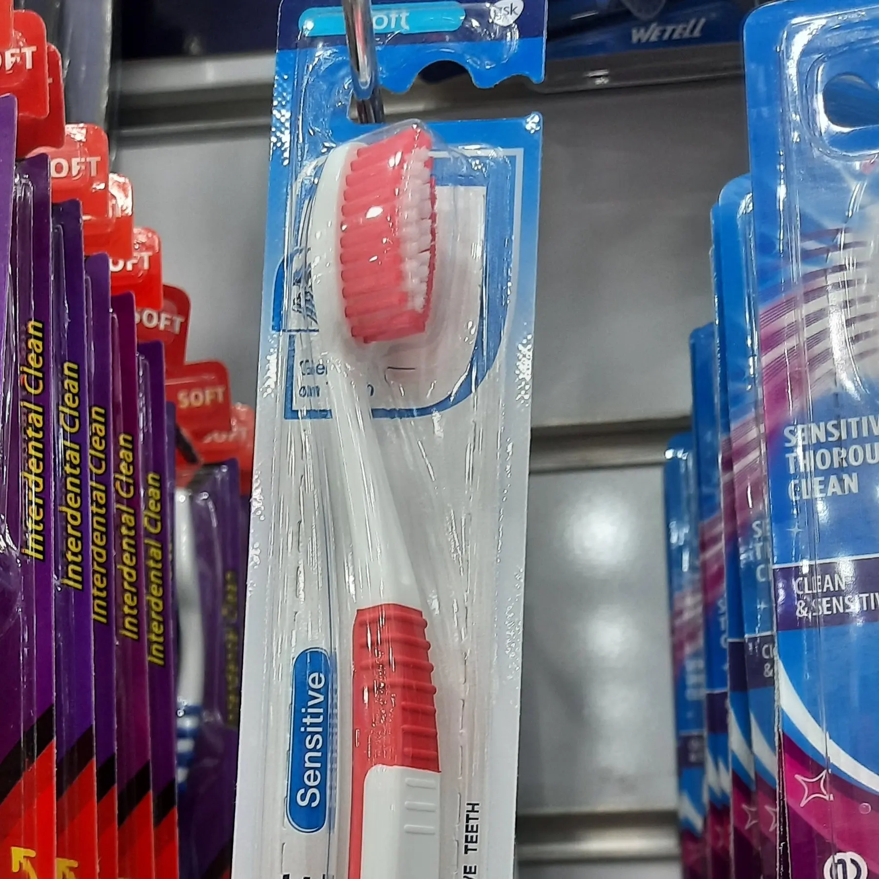 مسواک سنسوداین مدل SENSITIVE