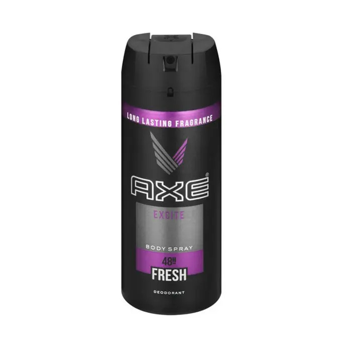 اسپری بدن اکس مدل EXCITE حجم 150 میلی (AXE)