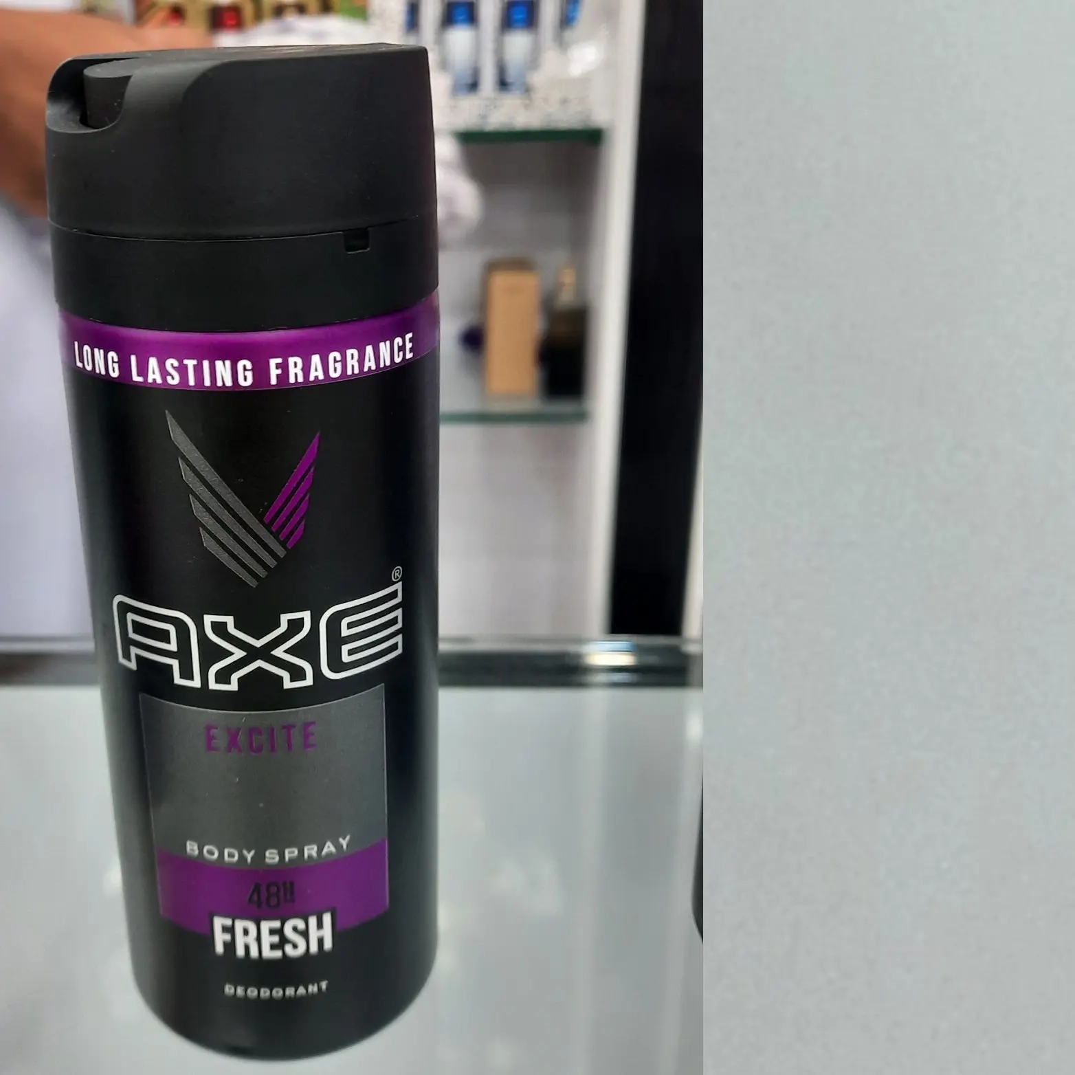 اسپری بدن اکس مدل EXCITE حجم 150 میلی (AXE)